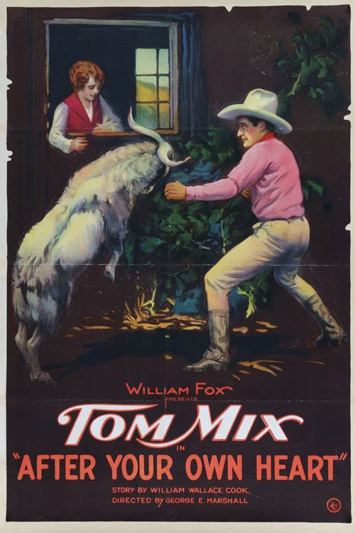 Movie poster for After Your Own Heart (1921)