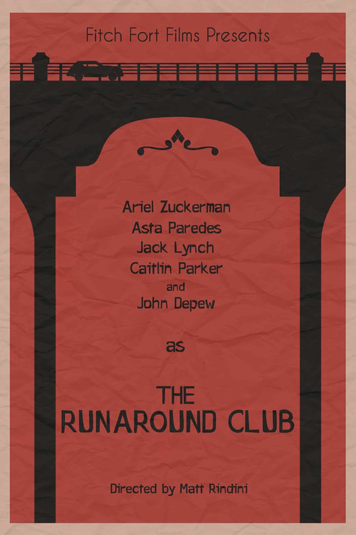 Movie poster for The Runaround Club (2016)