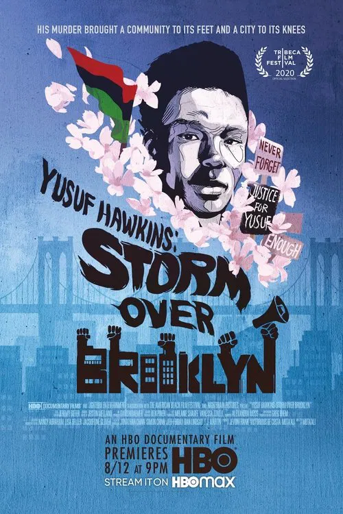 Movie poster for Yusuf Hawkins: Storm Over Brooklyn (2020)