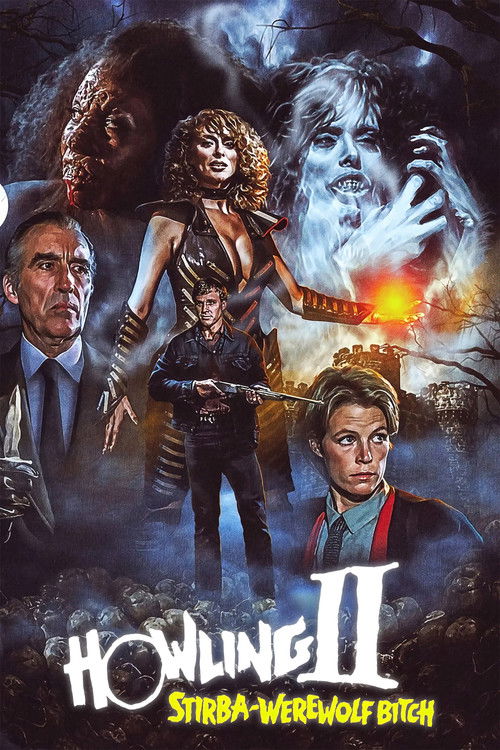 Movie poster for Howling II: Stirba - Werewolf Bitch (1985)