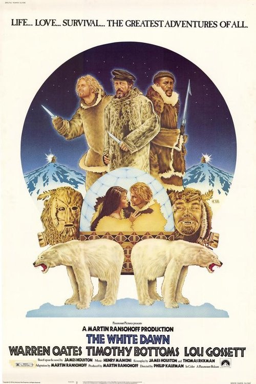 Movie poster for The White Dawn (1974)