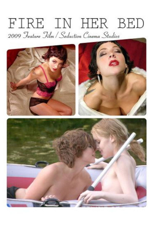Movie poster for Fire in Her Bed (2009)