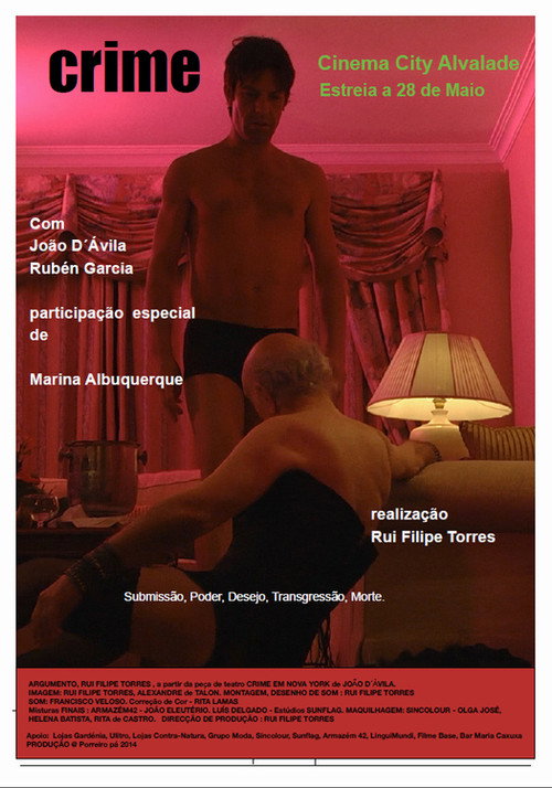 Movie poster for Crime em Nova Iorque (2015)