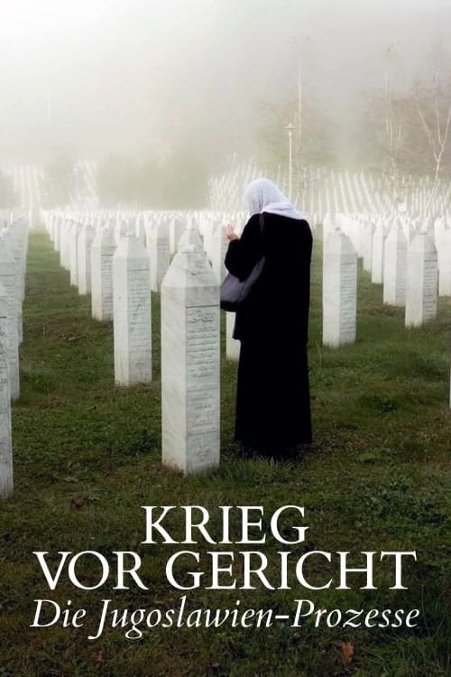Series poster for Krieg vor Gericht - Die Jugoslawien-Prozesse (2021)