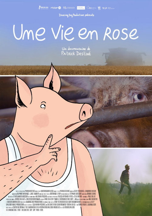 Movie poster for Une vie en rose