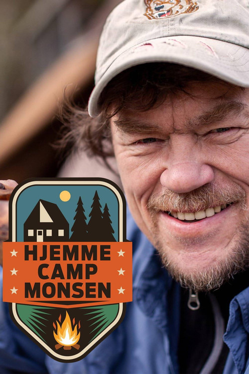 Series poster for Hjemmecamp Monsen (2020)