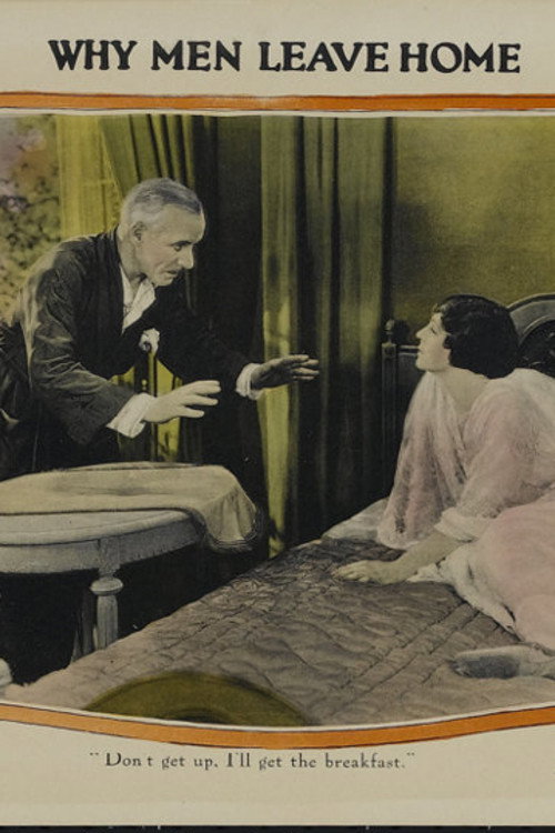 Movie poster for Why Men Leave Home (1924)