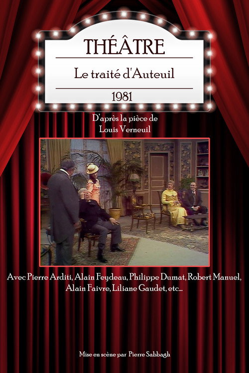 Movie poster for Le Traité d'Auteuil (1981)
