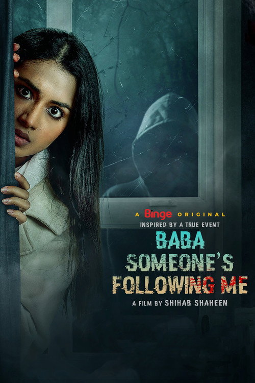 Movie poster for Baba Someone's Following Me (2023)