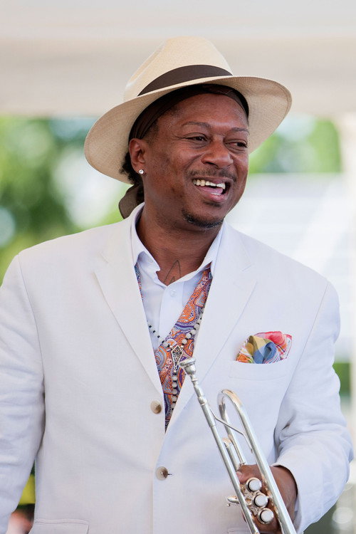 Photo of Kermit Ruffins, Acting