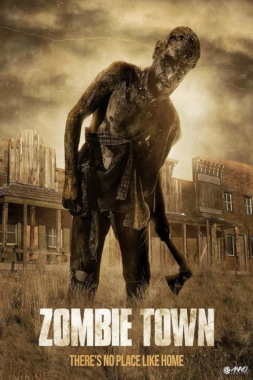 Movie poster for Zombie Town (2007)