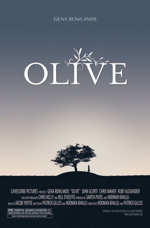 Movie poster for Olive (2011)