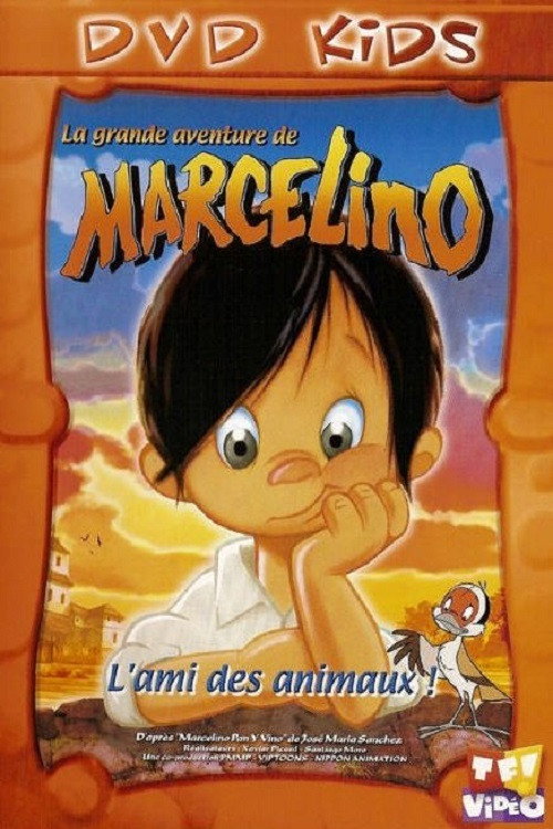 Movie poster for La grande aventure de Marcelino : l'ami des animaux (2000)