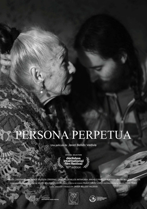 Movie poster for Persona Perpetua (2020)