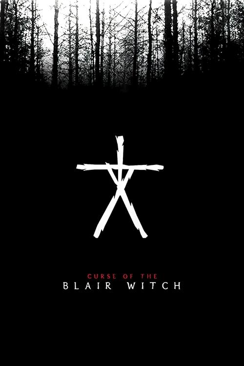 Movie poster for Curse of the Blair Witch (1999)