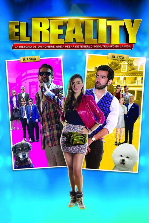 Movie poster for The Reality (2018)