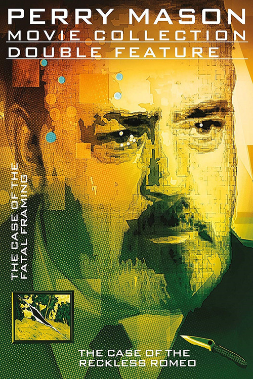 Movie poster for Perry Mason: The Case of the Reckless Romeo (1992)