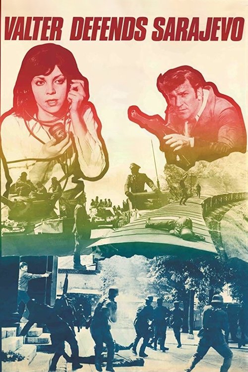 Movie poster for Walter Defends Sarajevo (1972)