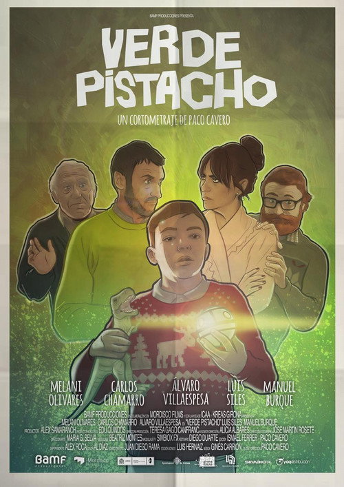 Movie poster for Verde pistacho (2016)