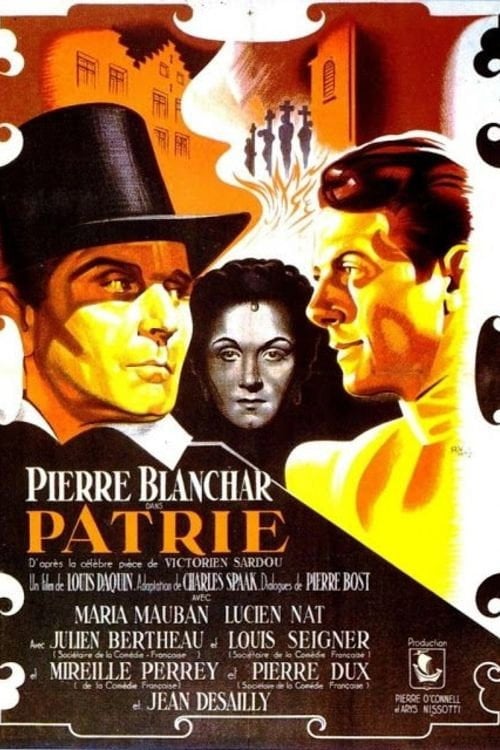 Movie poster for Homeland (1946)