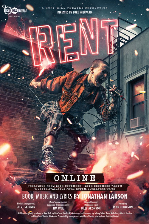 Movie poster for RENT (2020)