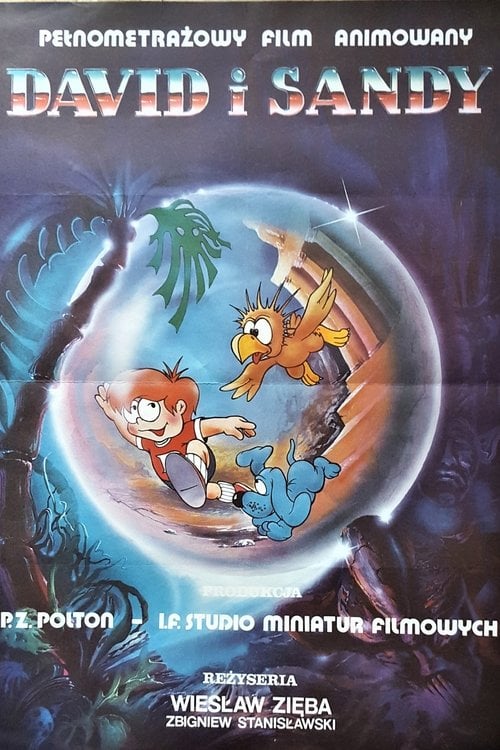 Movie poster for David and the Magic Pearl (1988)