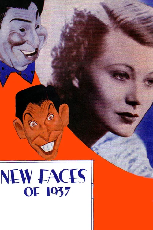Movie poster for New Faces of 1937 (1937)