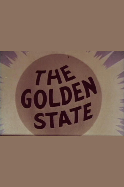Movie poster for The Golden State (1948)