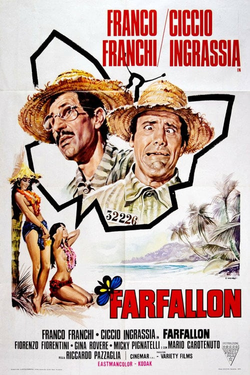 Movie poster for Farfallon (1974)
