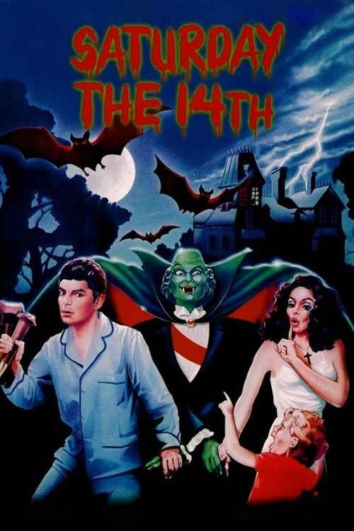 Movie poster for Saturday the 14th (1981)