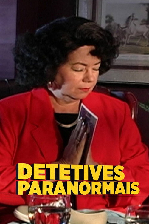 Series poster for Psychic Detectives (2004)