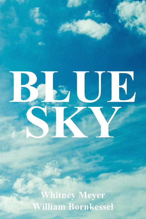 Movie poster for Blue Sky (2009)