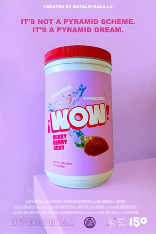 Movie poster for ¡WOW!