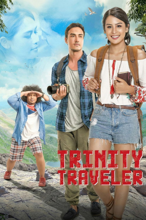 Movie poster for Trinity Traveler (2019)