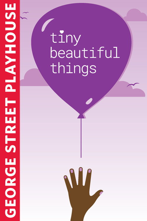 Movie poster for Tiny Beautiful Things (2021)
