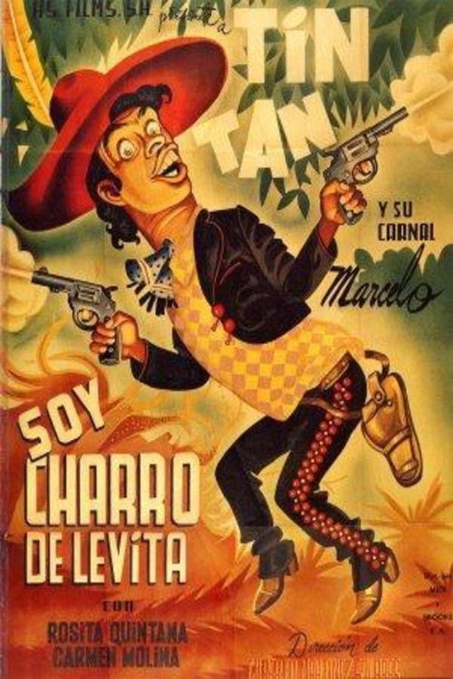 Movie poster for Soy Charro de Levita (1949)