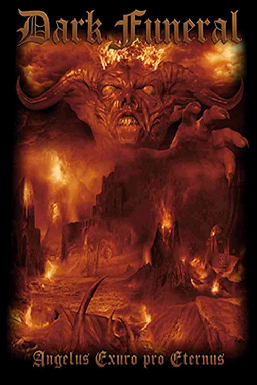Movie poster for Dark Funeral - Angelus Exuro pro Eternus (2010)