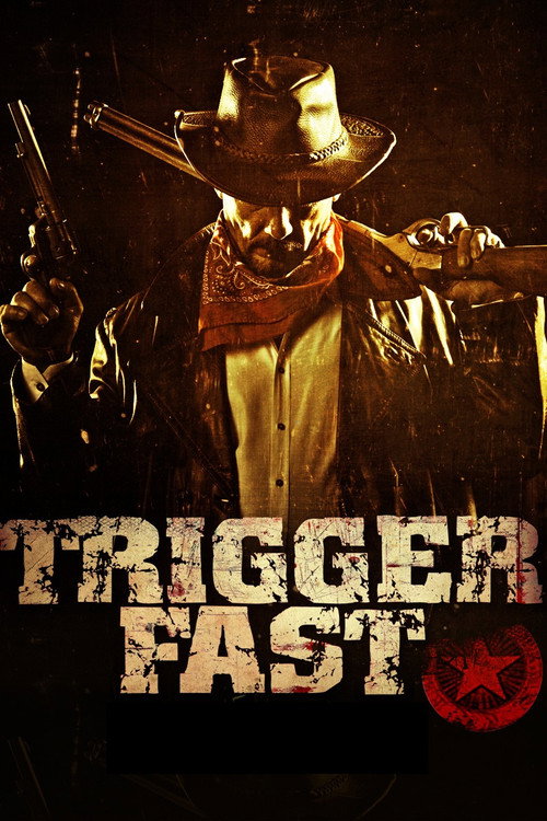 Movie poster for Trigger Fast (1994)