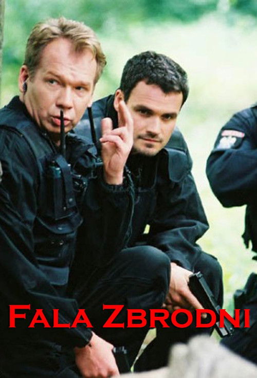 Fala zbrodni poster