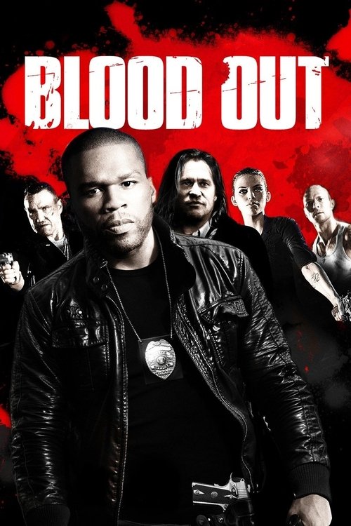 Movie poster for Blood Out (2011)