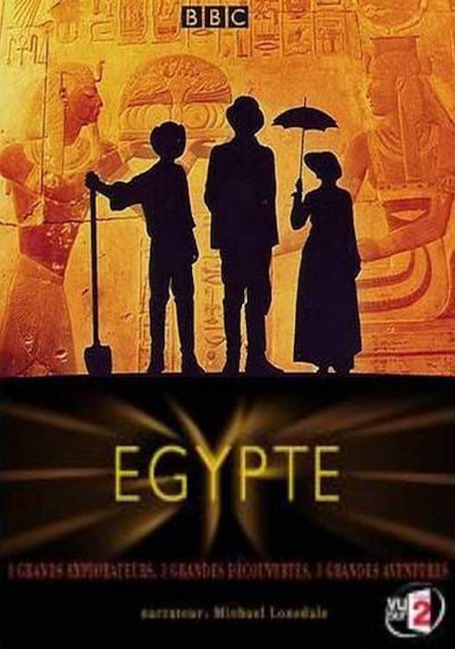 Movie poster for The Search for Tutankhamun (2005)