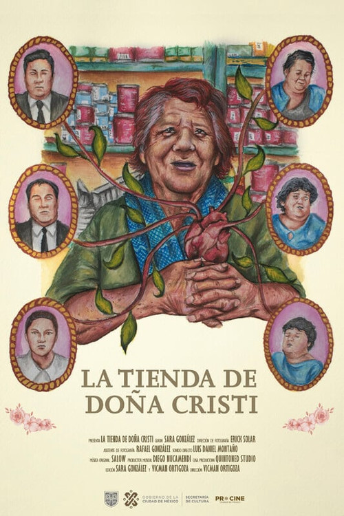 Movie poster for Doña Cristi's Grocery Store (2025)