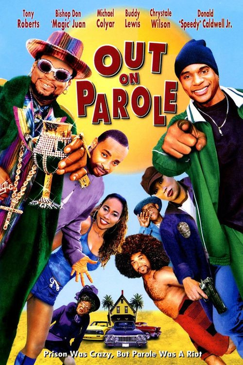 Movie poster for Out on Parole (2004)