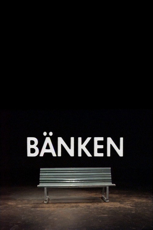 Movie poster for Bänken (1982)