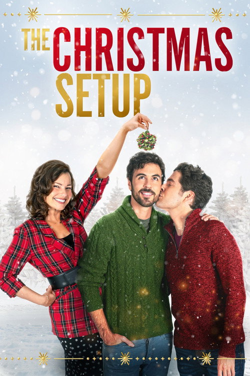 Movie poster for The Christmas Setup (2020)