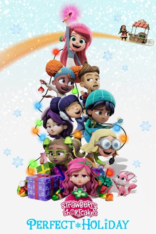 Movie poster for Strawberry Shortcake's Perfect Holiday (2023)
