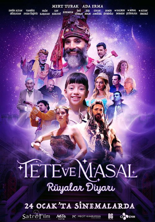 Movie poster for Tete ve Masal: Rüyalar Diyarı (2025)