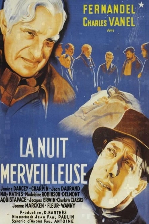 Movie poster for The Wonderful Night (1940)