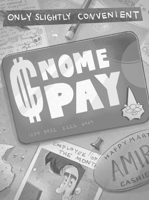 Movie poster for Gnome Pay (2025)