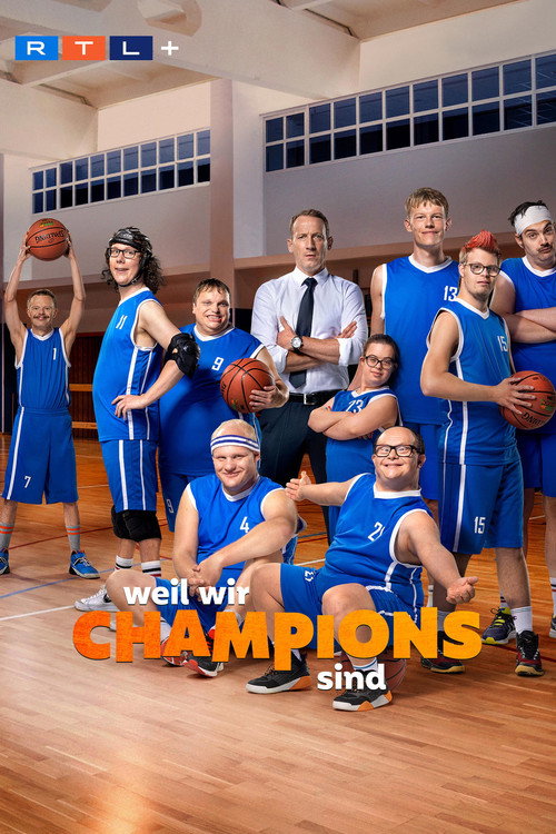 Movie poster for Because We Are Champions (2022)
